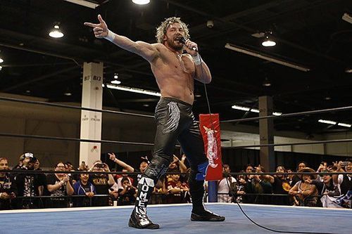 Kenny Omega (Image Courtesy: Kenny Omega's Twitter)