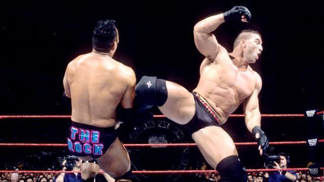 The Rock v Ken Shamrock