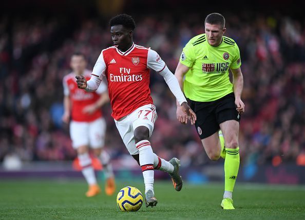 Arsenal FC v Sheffield United - Premier League