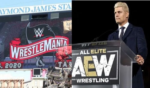 AEW won't be having a show on WrestleMania 36 weekend