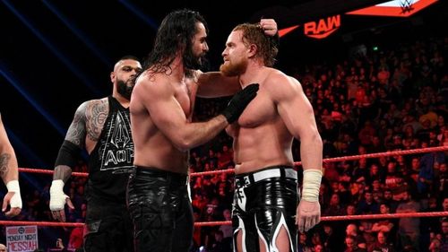 Seth Rollins and Buddy Murphy