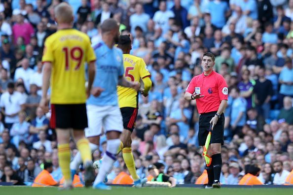 Manchester City v Watford FC - Premier League