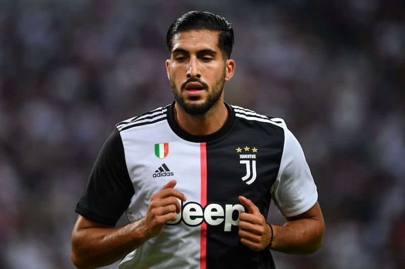 Emre Can&#039;s fall from grace in Turin is remarkable.