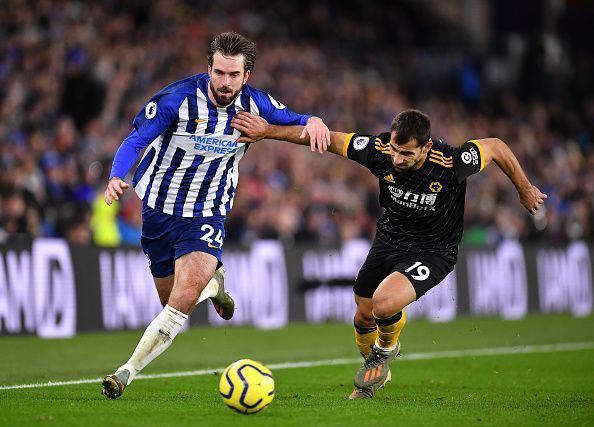 Brighton &amp; Hove Albion v Wolverhampton Wanderers - Premier League