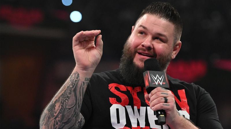 Kevin Owens on RAW