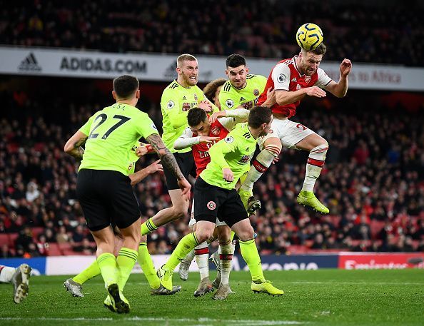 Arsenal FC v Sheffield United - Premier League