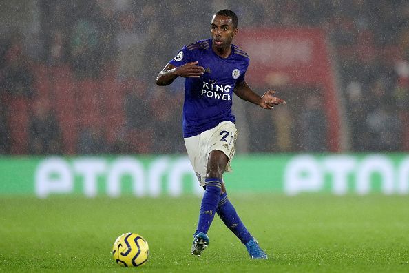 Ricardo Pereira is one of the hottest defenders in the division at the moment