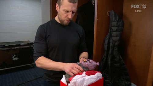 A creepy segment and gift for Daniel Bryan