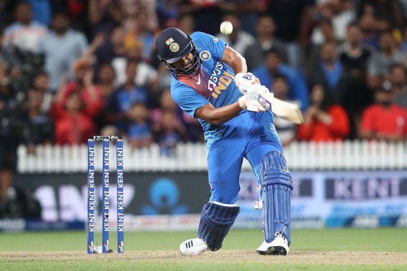 Sharma held his nerve in the Super Over and guided India over the line
