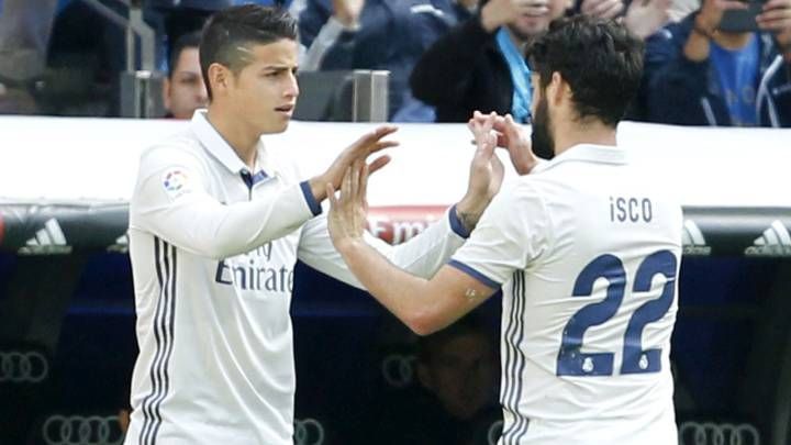James and Isco have been pretty off-colour this season.