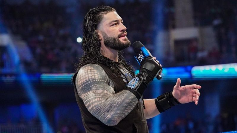 Roman Reigns on SmackDown