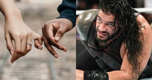 PC: NewIndianExpress (L), Roman Reigns (R)