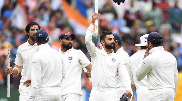 This was India&#039;s first test series win in Australia