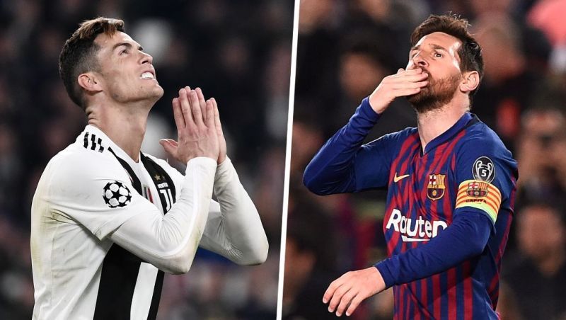 Ronaldo and Messi seem to be fighting each other for every honour since forever.