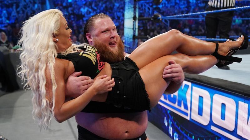 Otis &#039;rescued&#039; Mandy Rose during the episode