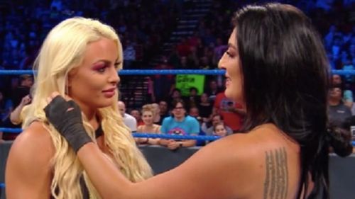 Mandy Rose and Sonya Deville