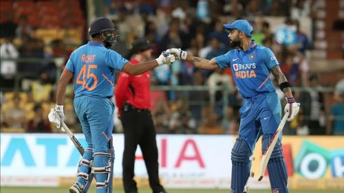 India defeated Australia to win their ODI series 2-1