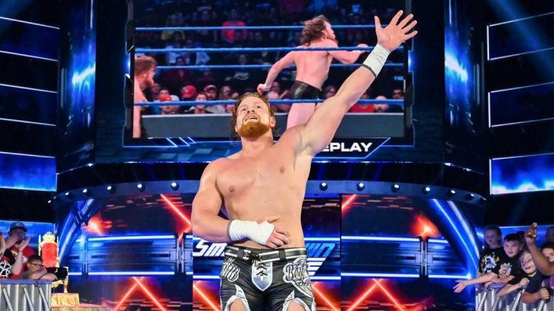 Buddy Murphy defeated Daniel Bryan