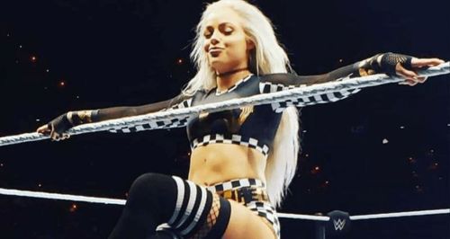 Liv Morgan returned to the ring last night