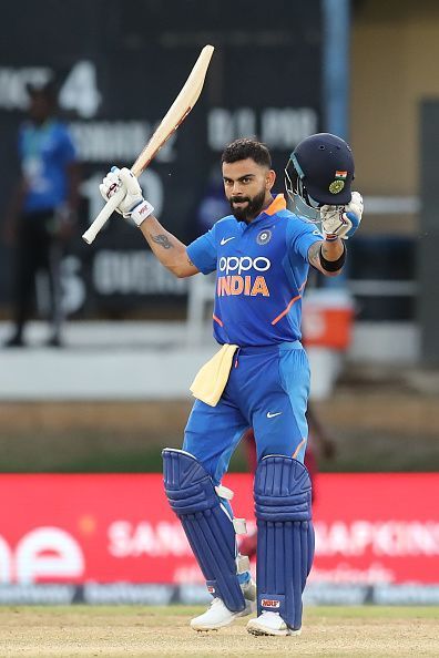 Virat Kohli: The mainstay of the Indian batting line-up