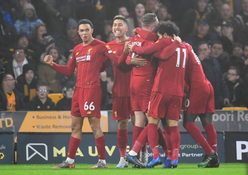 Liverpool are on course for a maiden Premier League title