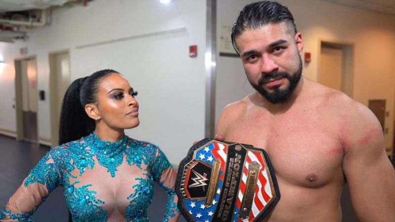 Zelina Vega and El Idolo