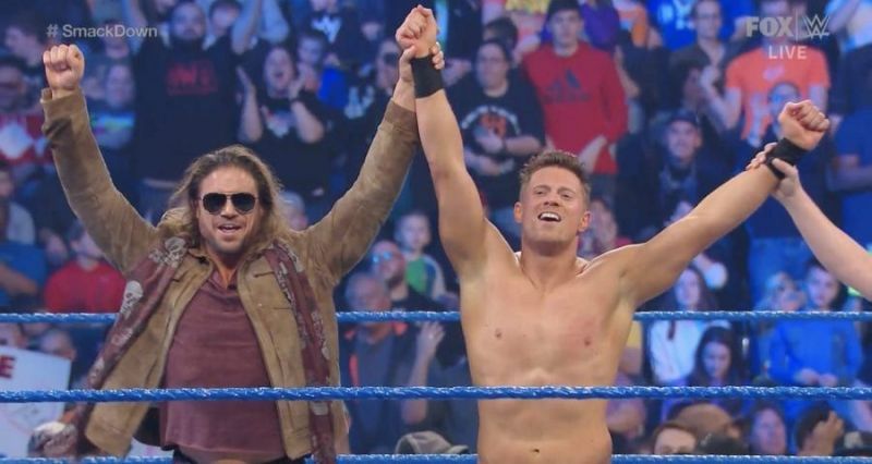 You&#039;ve got a friend in me, Miz.