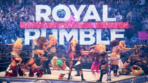 Io Shirai will not be part of the Women's Royal Rumble match tonight after suffering an unknown injury