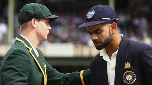 Steve Smith and Virat Kohli