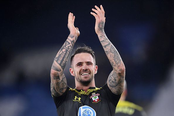 Danny Ings scored his 14th league goal of the season against Leicester