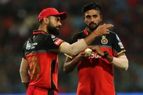 Mohammed Siraj may warm the bench in IPL 2020