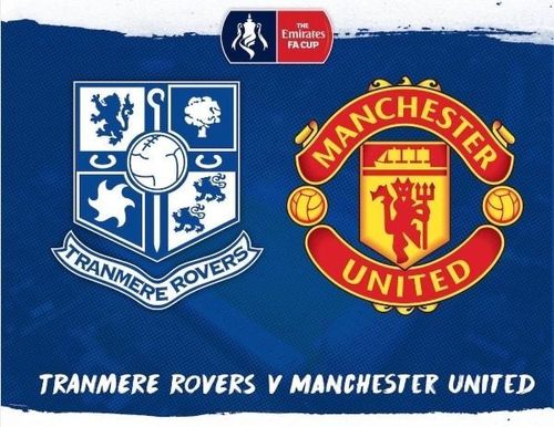 Tranmere Rovers vs Manchester United