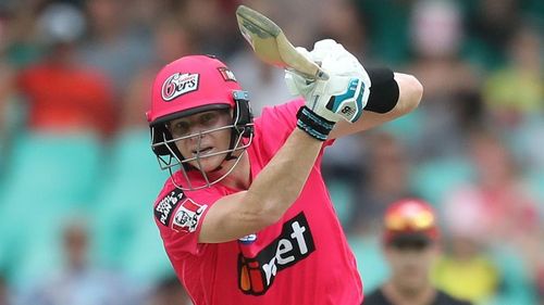 Sydney Sixers batsman Steve Smith