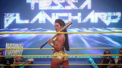 IMPACT Wrestling's Tessa Blanchard