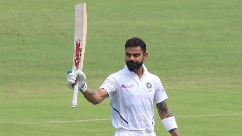 Kohli remained in the first spot in the updated ICC Test rankings for batsmen