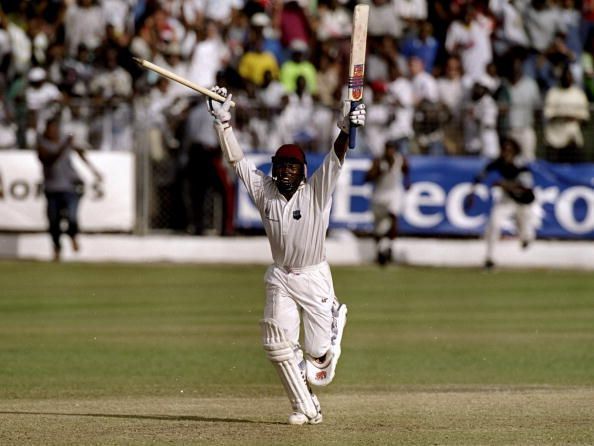 Brian Lara - after THAT square drive