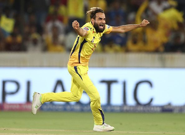 Imran Tahir won the purple cap in IPL 2019