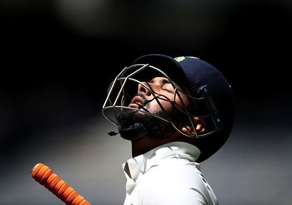 Rishabh Pant has been replaced by KL Rahul behind the wickets