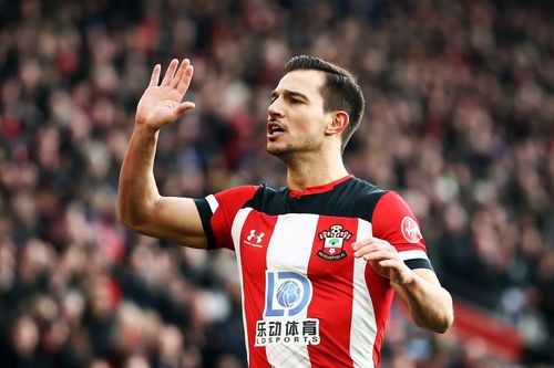 Southampton's Cedric Soares is being courted by Arsenal