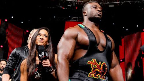 Big E aligned with AJ Lee and Dolph Ziggler in 2013