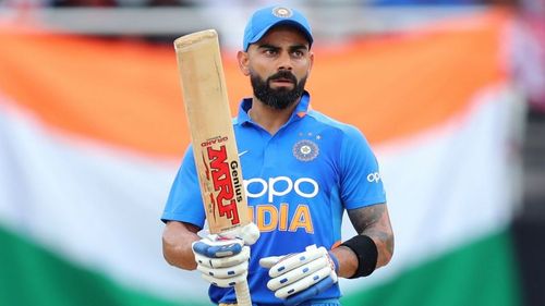 Virat Kohli of India