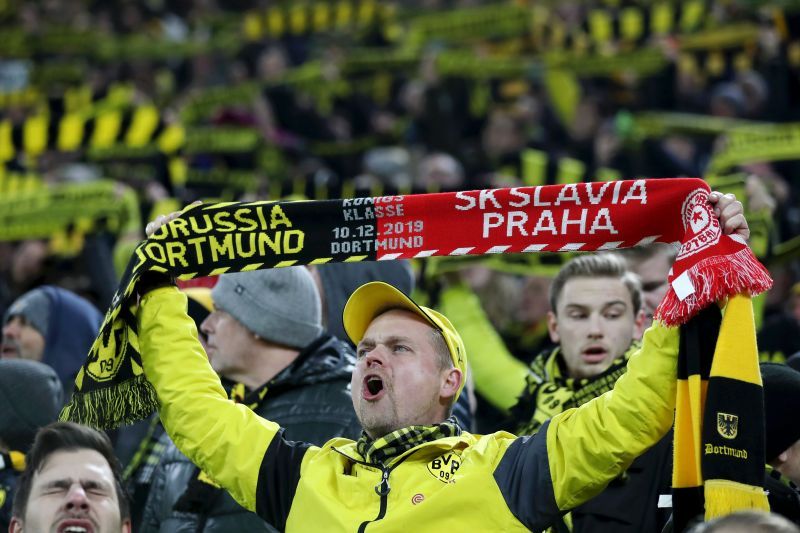 Few stadiums can match the atmosphere created at the Westfalenstadion