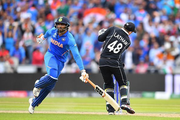 India v New Zealand - ICC Cricket World Cup 2019 Semi-Final