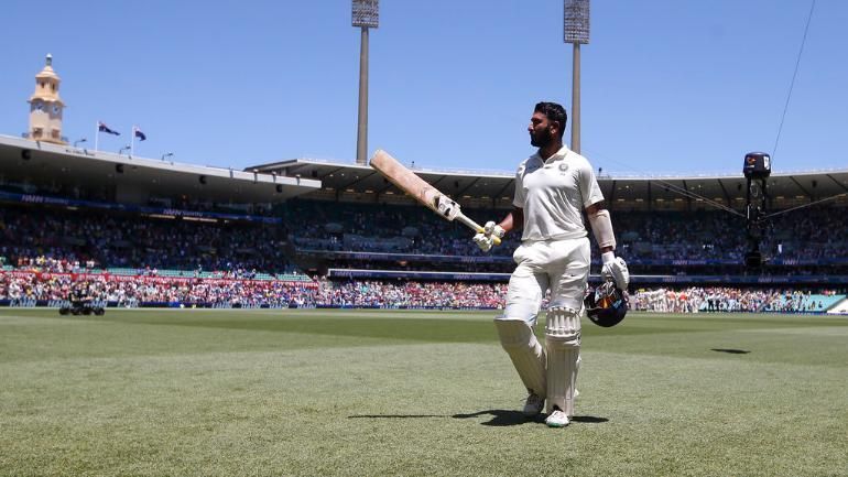 Pujara was instrumental in India winning their first-ever Test series in Australian soil
