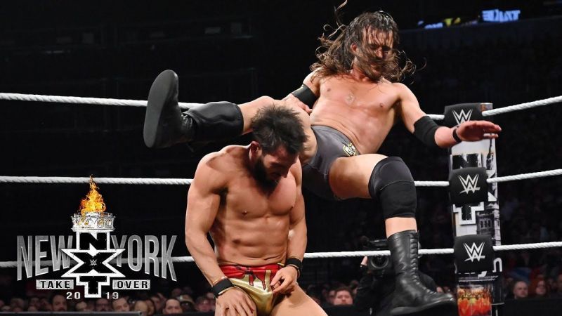 Gargano vs Cole