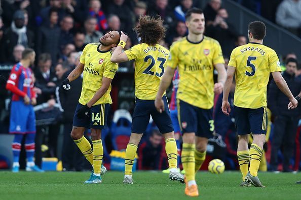 Arsenal host Sheffield United at the Emirates Stadium later today