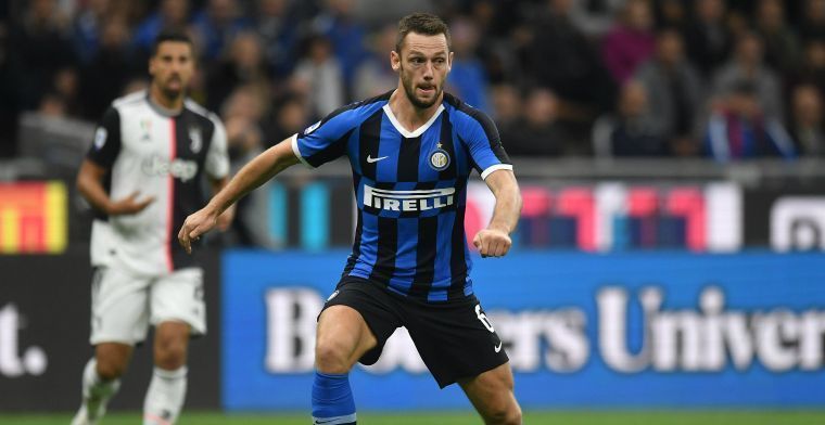 De Vrij has helped turn Inter into a very mean outfit