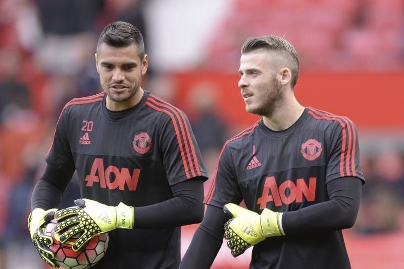 It&#039;s time for Sergio Romero to take David de Gea&#039;s place as Manchester United&#039;s first-choice goalie