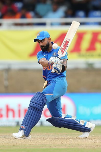 Virat Kohli in West Indies v India - One Day International Series