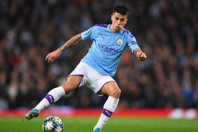 Joao Cancelo isn't finding regular game-time at Manchester City